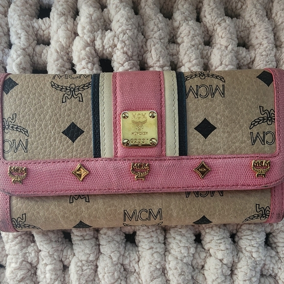 MCM Handbags - MCM Long Fold Wallet